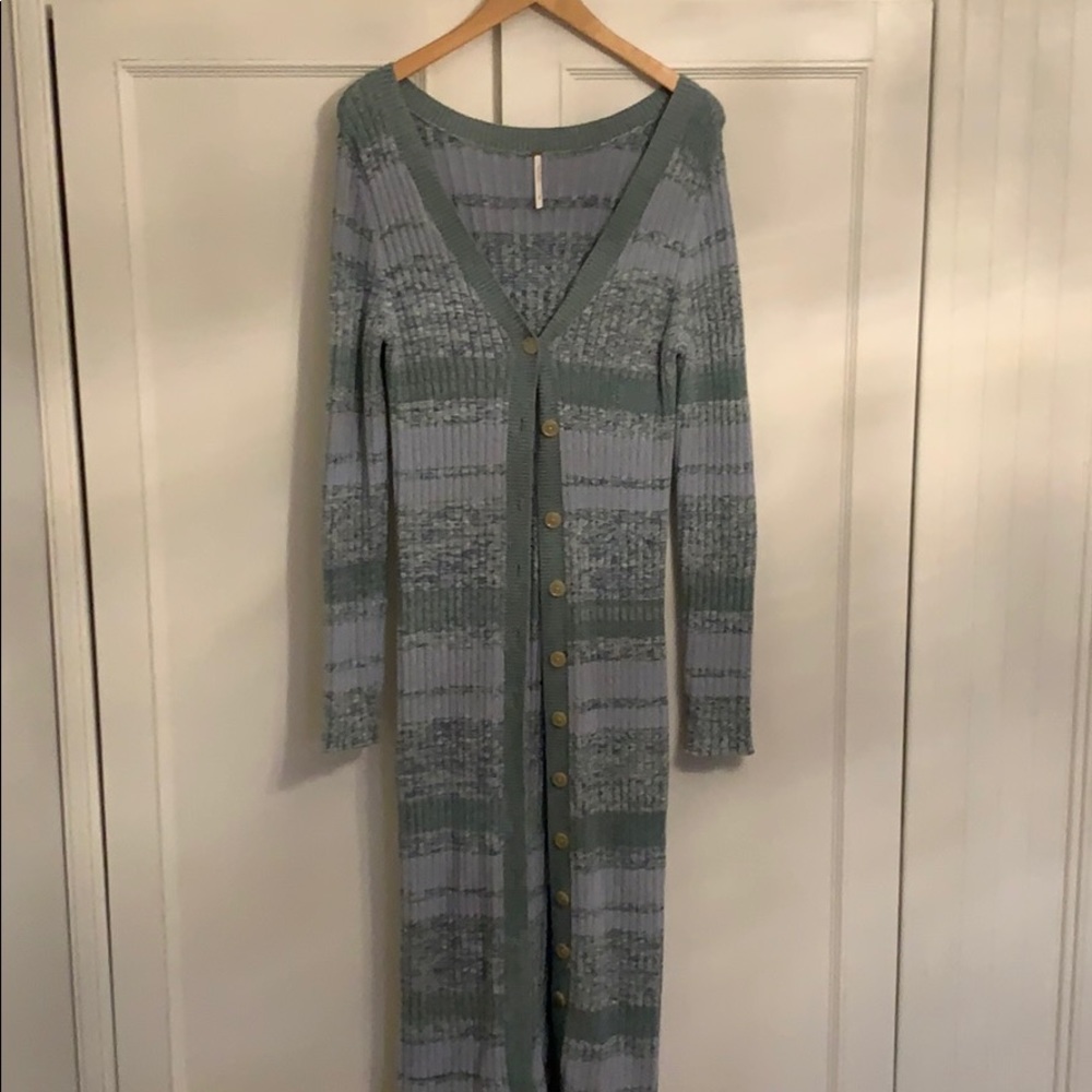 Free people cardigan